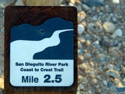 Coast to Crest Trail Awarded Grant