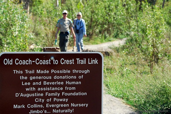 Old Coach-Coast to Crest Trail Link, San Dieguito River Park.