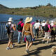 Hiking trails San Dieguito River Park, San Diego, CA
